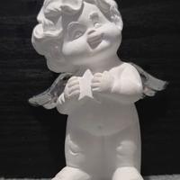 statuetta  di gesso