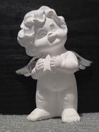 statuetta  di gesso