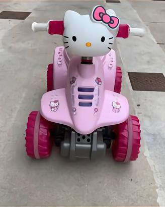Quad hallo kitty