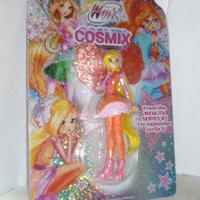Modellino Winx club Stella fata cosmix girls power