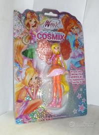 Modellino Winx club Stella fata cosmix girls power