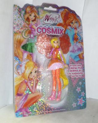 Modellino Winx club Stella fata cosmix girls power