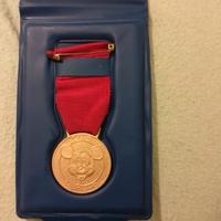 medaglia club topolino 