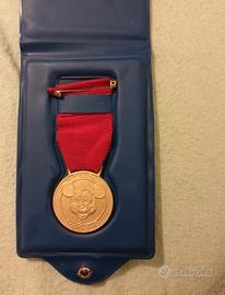 medaglia club topolino 