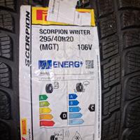 gomme 295 40 20 invernali nuove
