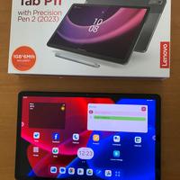Tablet lenovo TabP11 (2023) con penna con cover
