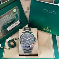 Rolex Air King 126900 full set 2024