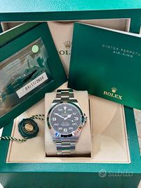 Rolex Air King 126900 full set 2024