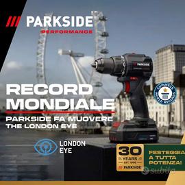 PARKSIDE TRAPANO 30° Anniversario Schwarzenegger