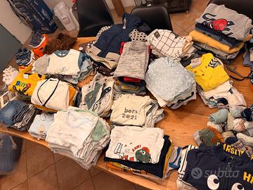 Vestiti bambino 0-24