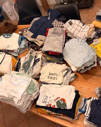 Vestiti bambino 0-24