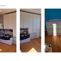 camera bambini 3 letti