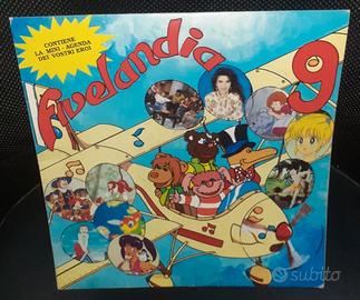 Dischi vinili anni 80 90 LP Cristina D'Avena LEGGI