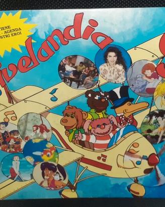 Dischi vinili anni 80 90 LP Cristina D'Avena LEGGI