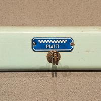 Appendino vintage da cucina