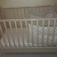 LETTINO/CULLA PER BAMBINI - MARCA PALI + MATERASSO