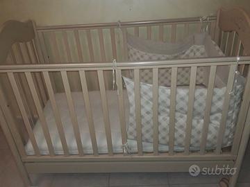 LETTINO/CULLA PER BAMBINI - MARCA PALI + MATERASSO