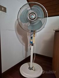 ventilatore a piantana alto 120 cm