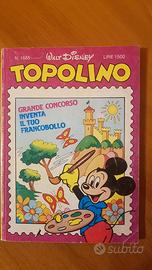 Topolino libretto Disney n.1685 del 13 Marzo 1988