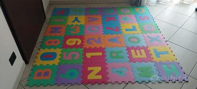 Tappeto puzzle bambini