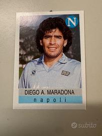 STICKER CALCIO 1991 Euroflash Figurine Diego Maradona Napoli # 216 No Panini 3 EUR 30,99 - FR