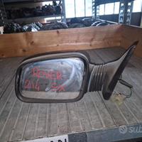 Specchietto Retrovisore Sinistro Per Rover 214