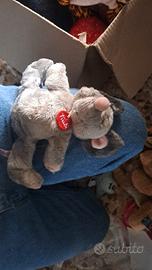 Topolino/Topo/Ratto di peluche Trudi 