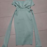 Vestito per cerimonia a tubino taglia 38