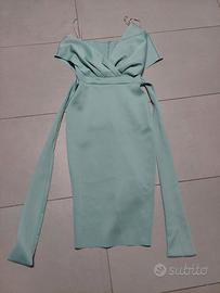 Vestito per cerimonia a tubino taglia 38