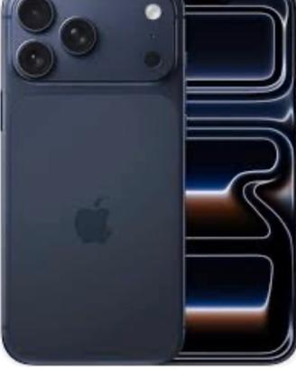 I phone 17 pro