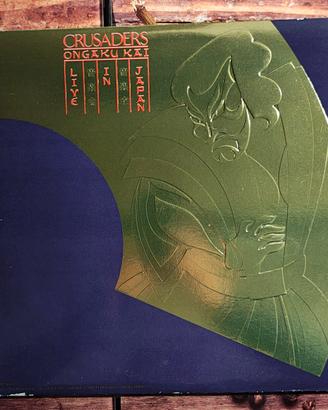 The Crusaders"Ongaku Kai Live Japan" 1^Stampa USA
