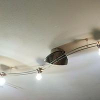 2 Lampadari con faretti led.