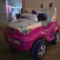 Macchina elettrica bambina