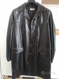 Cappotto in vera pelle