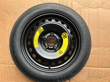 Ruotino da 17 pollici per Nissan Qashqai ecc