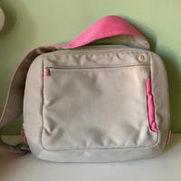 Borsa porta pc rosa Belkin nuova