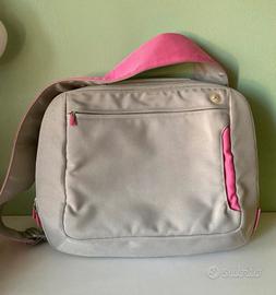 Borsa porta pc rosa Belkin nuova