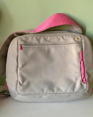 Borsa porta pc rosa Belkin nuova