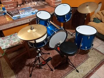 Batteria  per ragazzi 