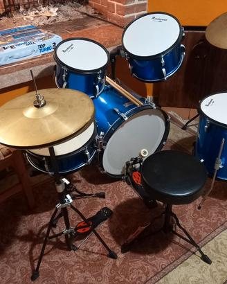 Batteria  per ragazzi 