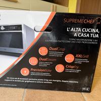 Forno a micronde combinato Whirlpool multifunzione