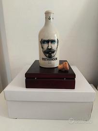 Bottiglia ceramica Knut Hansen Dry Gin vuota da co