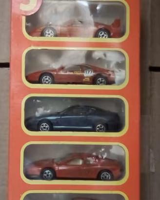Modellini auto Ferrari 1:43 FERRARISSIME Bburago