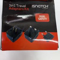 Isnatch  Kit universale adattatori da viaggio