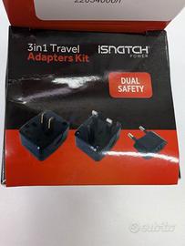 Isnatch  Kit universale adattatori da viaggio