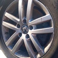 Cerchi in lega da 16 +gomme