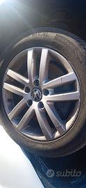 Cerchi in lega da 16 +gomme