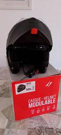 CASCO MOTO STORMER spin BLACK  XXL NUOVO