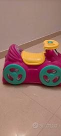 chicco cavalcabile rosa 1-3 anni