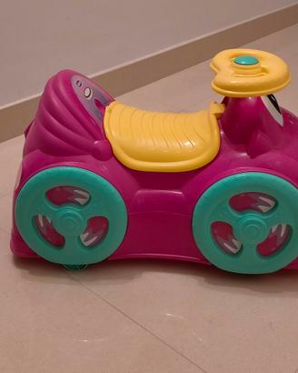 chicco cavalcabile rosa 1-3 anni